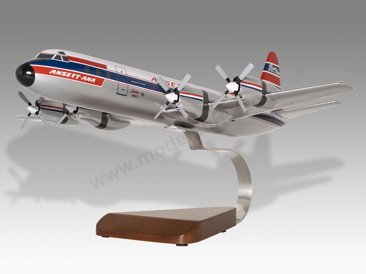 Lockheed L 188 Electra Ansett Ana Vh Rma Model Private And Civilian 209